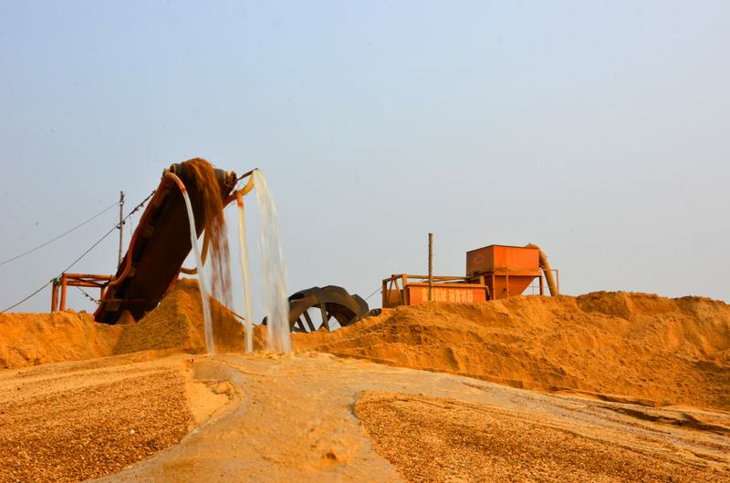 洗沙設備在生(shēng)産過程中要(yào)注意哪些(xiē)