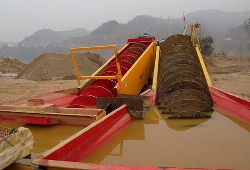 水(shuǐ)洗沙設備