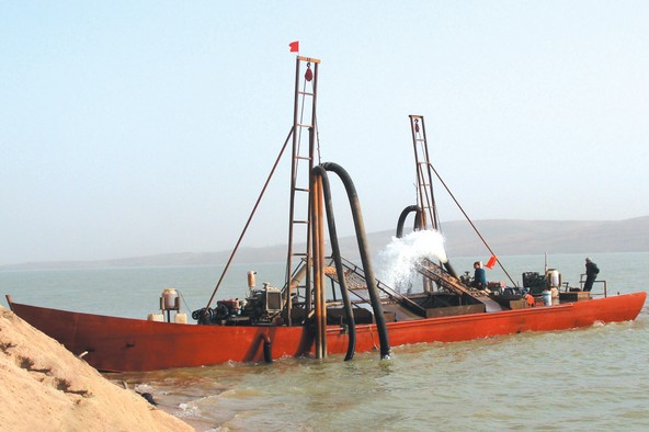 抽沙船(chuán)、吸沙船(chuán)系