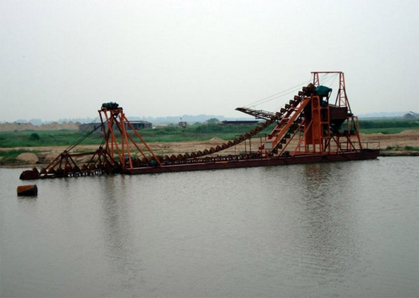 淘金(jīn)船(chuán)