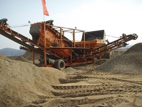 鐵(tiě)沙提取機(jī)械